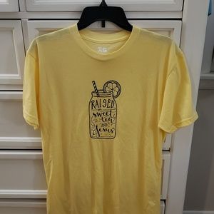 Raised on Sweet Tea and Jesus Tee, Womans size MED